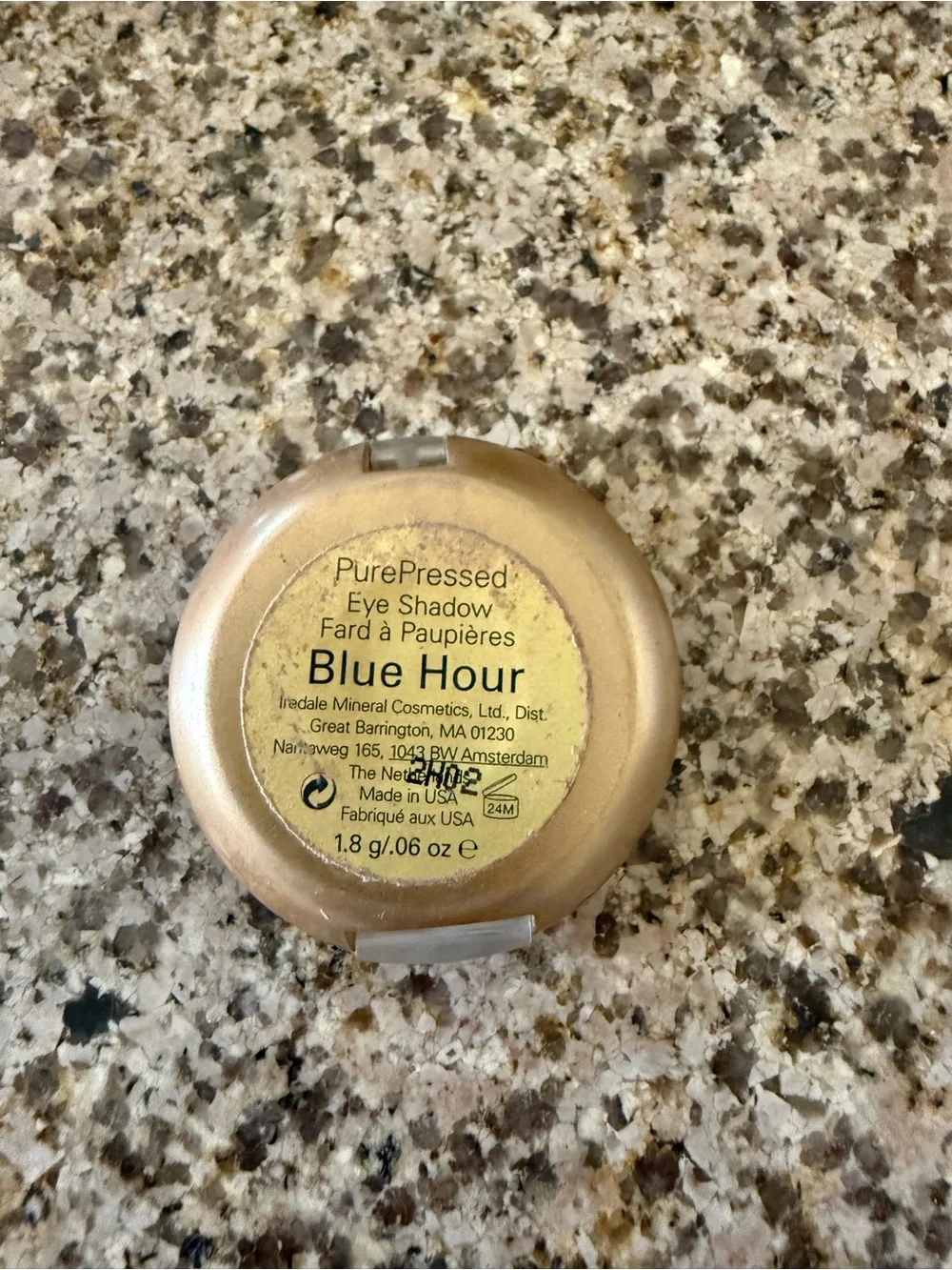 Jane Iredale PurePressed Eye Shadow Single-Blue Hour